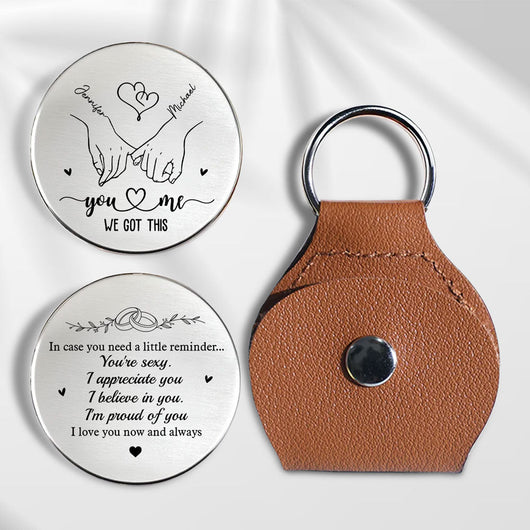 Always With You™ – Personalized Pocket Hug Token