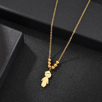 A Mother's Love™ personalized necklace with children's names for Mom