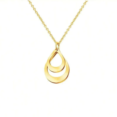Eternal Drops™ – Personalized Teardrop Necklace
