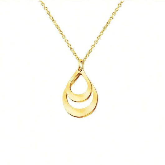 Eternal Drops™ – Personalized Teardrop Necklace