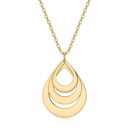 Eternal Drops™ – Personalized Teardrop Necklace