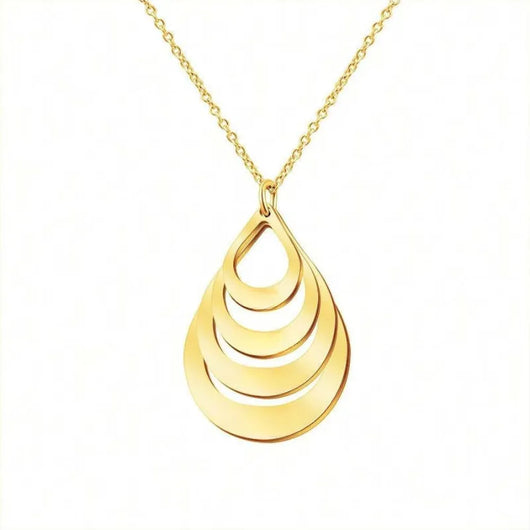 Eternal Drops™ – Personalized Teardrop Necklace