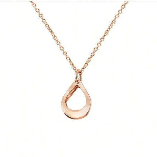 Eternal Drops™ – Personalized Teardrop Necklace