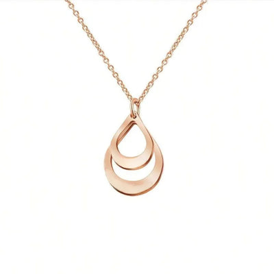 Eternal Drops™ – Personalized Teardrop Necklace