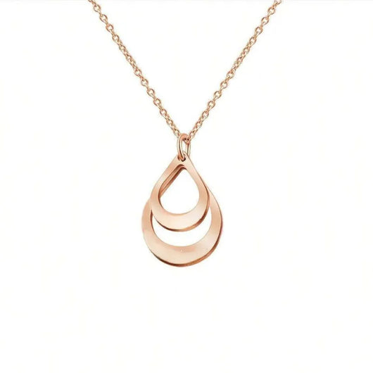Eternal Drops™ – Personalized Teardrop Necklace