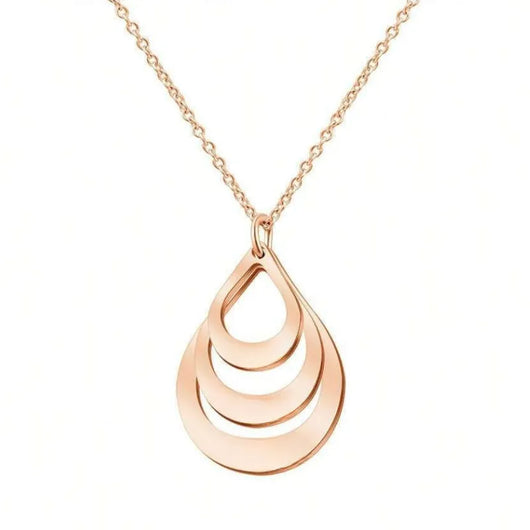 Eternal Drops™ – Personalized Teardrop Necklace