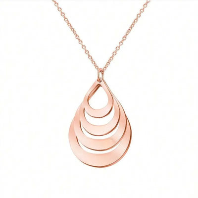 Eternal Drops™ – Personalized Teardrop Necklace