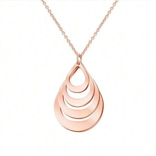 Eternal Drops™ – Personalized Teardrop Necklace