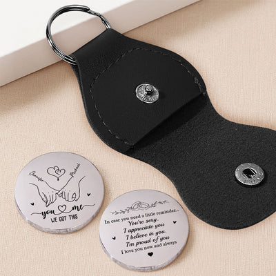 Always With You™ – Personalized Pocket Hug Token