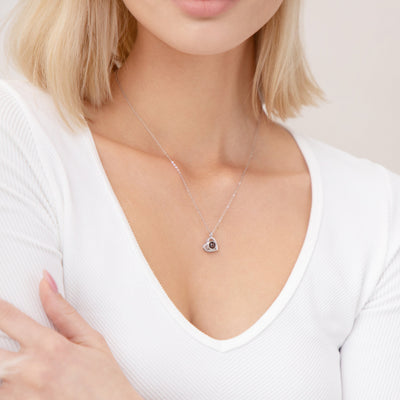 A Reflection of Us™ – Personalized Photo Necklace