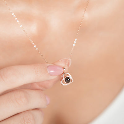 A Reflection of Us™ – Personalized Photo Necklace