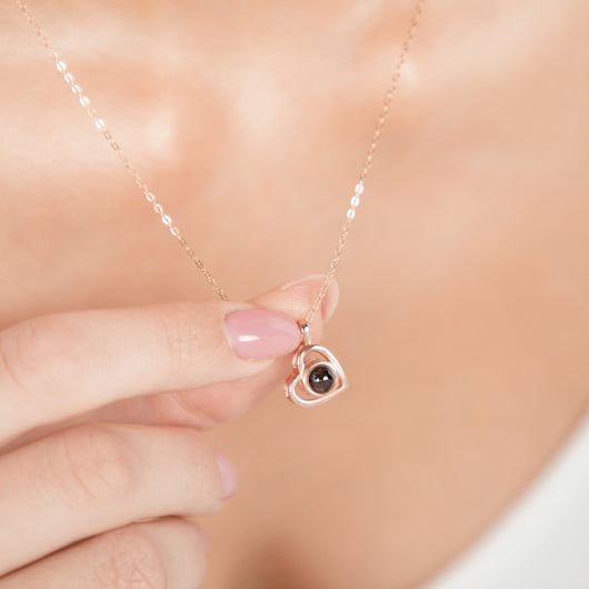 A Reflection of Us™ – Personalized Photo Necklace