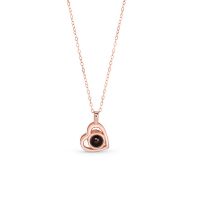 A Reflection of Us™ – Personalized Photo Necklace