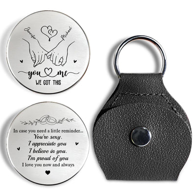 Always With You™ – Personalized Pocket Hug Token