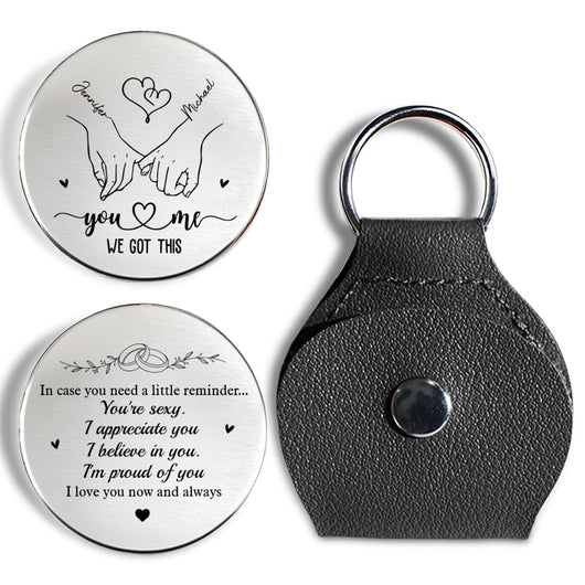 Always With You™ – Personalized Pocket Hug Token