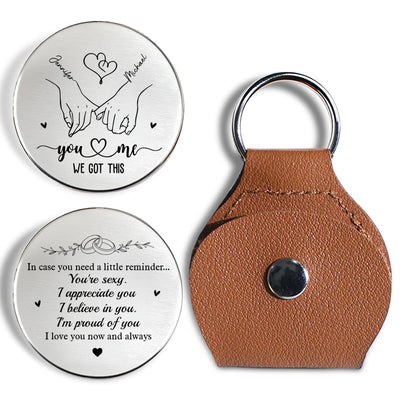 Always With You™ – Personalized Pocket Hug Token