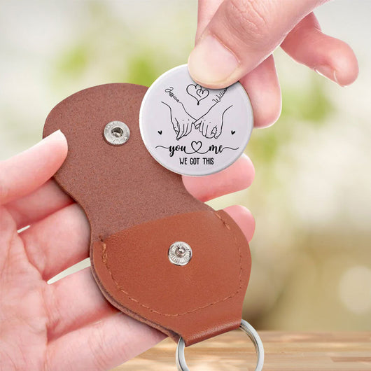 Always With You™ – Personalized Pocket Hug Token