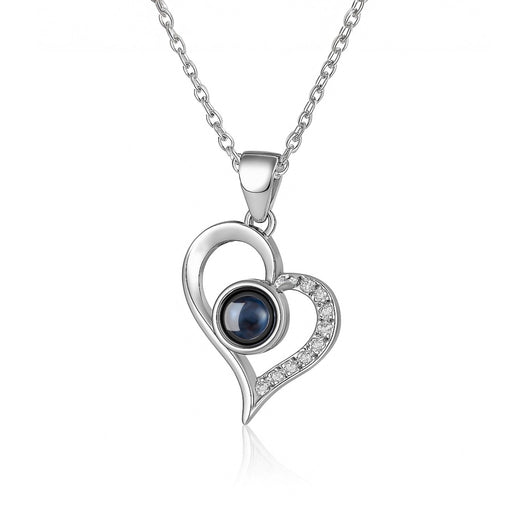 Our Secret™ – Personalized Heart Photo Necklace