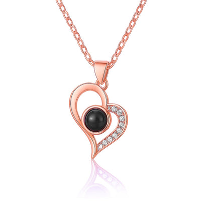 Our Secret™ – Personalized Heart Photo Necklace