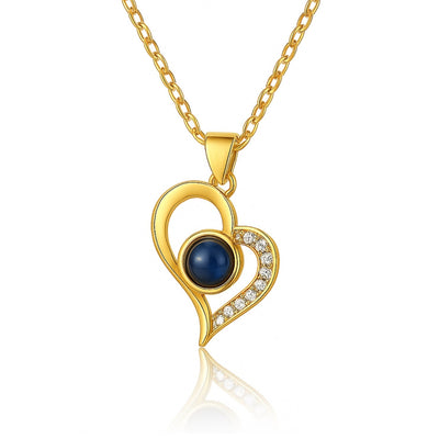 Our Secret™ – Personalized Heart Photo Necklace