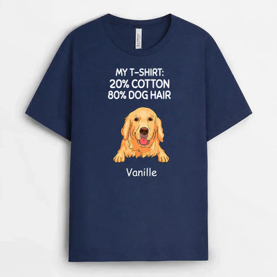 Fur Buddy™ personalized pet t-shirt for Dad