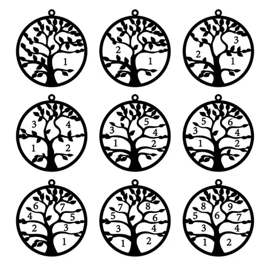 Tree of Life™ personalized family name necklace for Mom