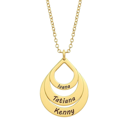 Eternal Drops™ – Personalized Teardrop Necklace