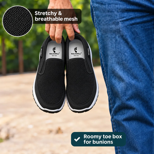 StepWell - Comfortable and Supportive Walking Shoes