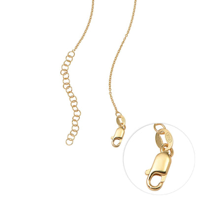 Eternal Drops™ – Personalized Teardrop Necklace