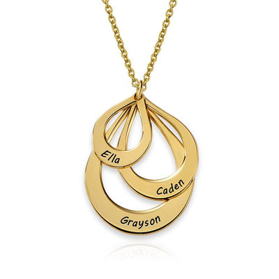 Eternal Drops™ – Personalized Teardrop Necklace