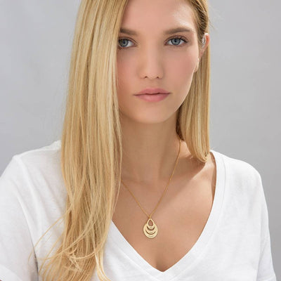 Eternal Drops™ – Personalized Teardrop Necklace