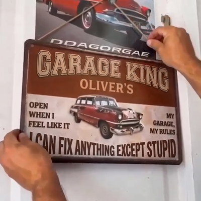 garage king