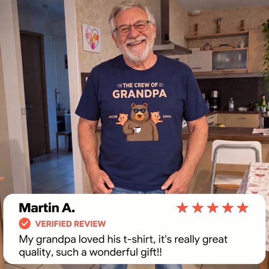 grandpa bear