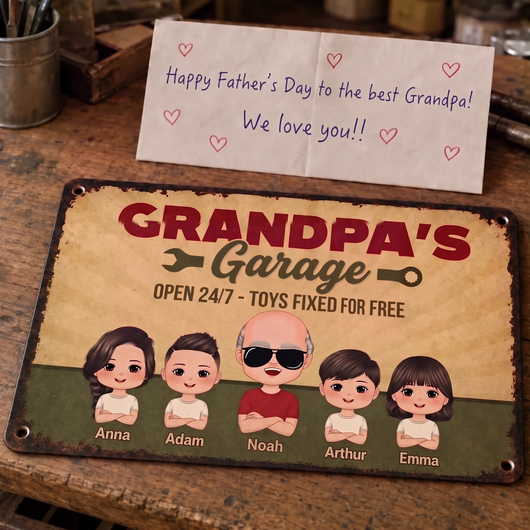 grandpas garage