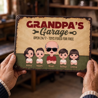 grandpas garage