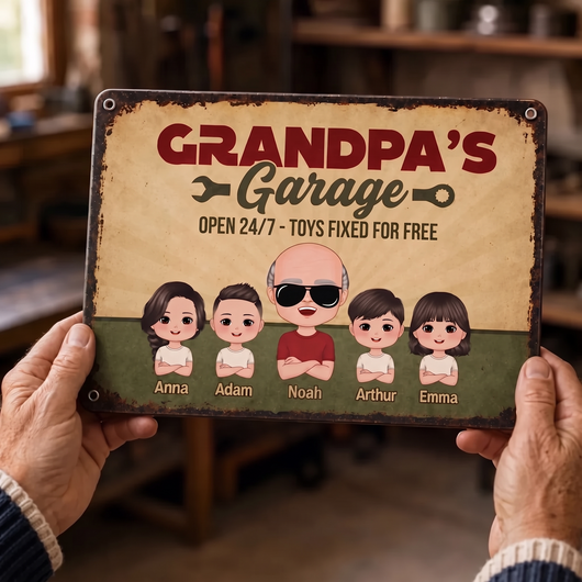 grandpas garage