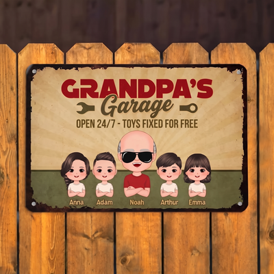 grandpas garage