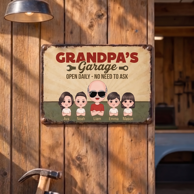 grandpas garage