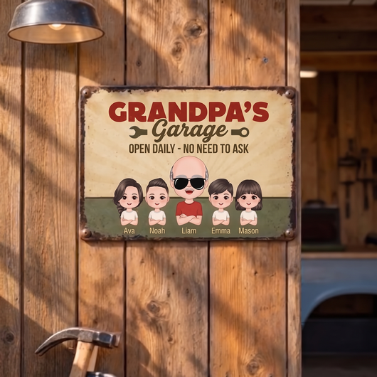 grandpas garage