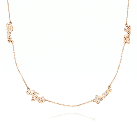 Ever Together™ personalized multi-name necklace for Mom