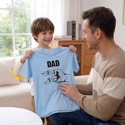 Proud Dad™ personalized t-shirt for Dad