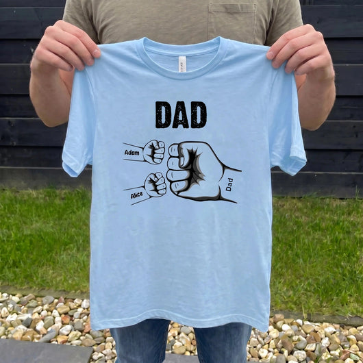 Proud Dad™ personalized t-shirt for Dad