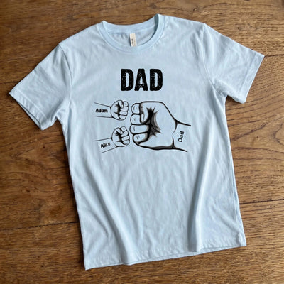 Proud Dad™ personalized t-shirt for Dad