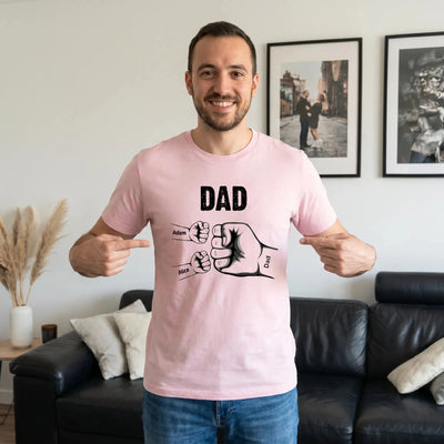 Proud Dad™ personalized t-shirt for Dad