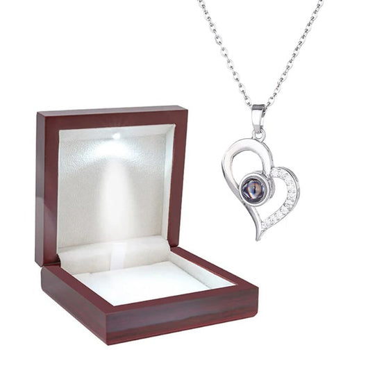 Our Secret™ – Personalized Heart Photo Necklace