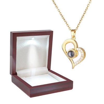 Our Secret™ – Personalized Heart Photo Necklace