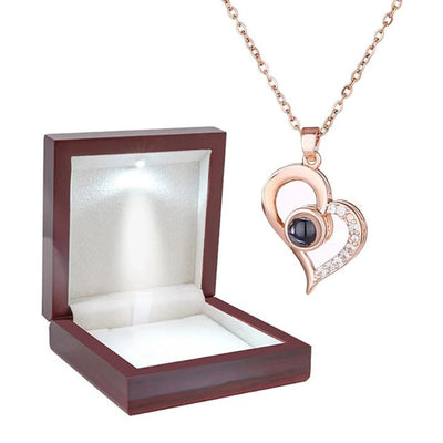 Our Secret™ – Personalized Heart Photo Necklace