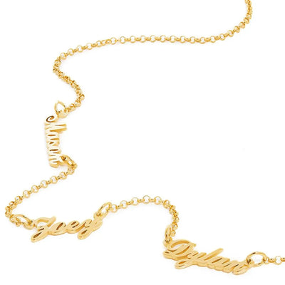 Ever Together™ personalized multi-name necklace for Mom
