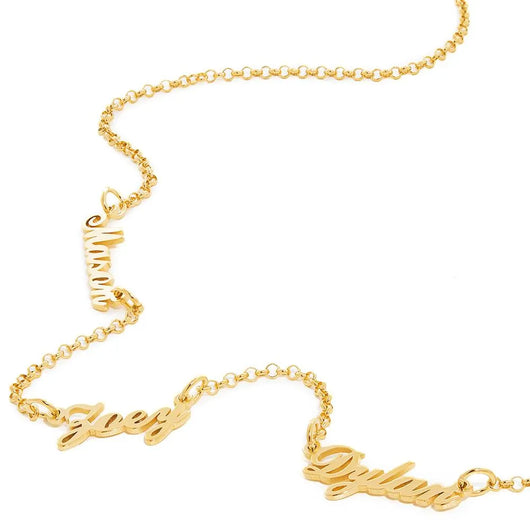 Ever Together™ personalized multi-name necklace for Mom