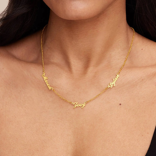 Ever Together™ personalized multi-name necklace for Mom